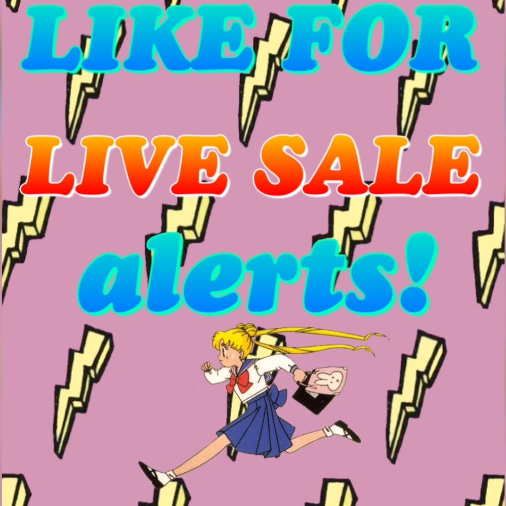 LIKE FOR MY LIVE ALERTS!